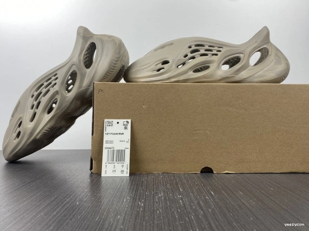 GX4472 RNNR Sage Adidas Yeezy Stone Foam 1019
